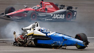 Next Story Image: Photos from Scott Dixon's dramatic Indianapolis 500 crash
